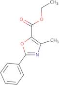 Ethyl 4-methyl-2-phenyl-1,3-oxazole-5-carboxylate