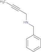 Benzyl-but-2-ynyl-amine