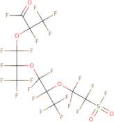 2,3,3,3-Tetrafluoro-2-[1,1,2,3,3,3-hexafluoro-2-[1,1,2,3,3,3-hexafluoro-2-(1,1,2,2-tetrafluoro-2-f…