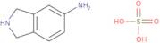 2,3-Dihydro-1H-isoindol-5-amine, sulfuric acid