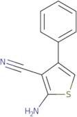 2-Amino-4-phenyl-3-thiophenecarbonitrile