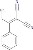 2-(2-bromo-1-phenylethylidene)propanedinitrile