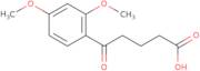 5-(2,4-Dimethoxyphenyl)-5-oxovaleric acid