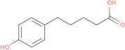 Benzenepentanoic acid, 4-hydroxy-