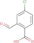 4-Chloro-2-formylbenzoic Acid