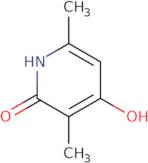 4-Hydroxy-3,6-dimethyl-2(1H)-pyridinone