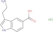 3-(2-Aminoethyl)-1H-indole-5-carboxylic acid hydrochloride