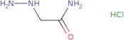 2-Hydrazinylacetamide hydrochloride