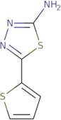 2-Amino-5-(2-thienyl)-1,3,4-thiadiazole