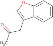 1-(1-Benzofuran-3-yl)propan-2-one