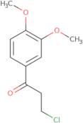 1-Chloro-3-(3,4-dimethoxyphenyl)-3-oxopropane