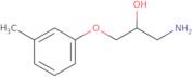 1-Amino-3-(3-methylphenoxy)propan-2-ol