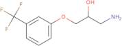 1-Amino-3-[3-(trifluoromethyl)phenoxy]propan-2-ol