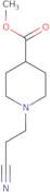 Methyl 1-(2-cyanoethyl)piperidine-4-carboxylate