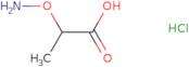 2-(Aminooxy)propanoic acid hydrochloride