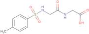 2-[2-(4-Methylbenzenesulfonamido)acetamido]acetic acid