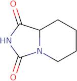 Octahydroimidazolidino[1,5-a]pyridine-1,3-dione