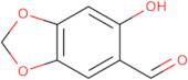 6-Hydroxy-1,3-dioxaindane-5-carbaldehyde