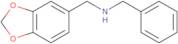 Benzo[1,3]dioxol-5-ylmethyl-benzyl-amine