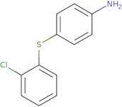 4-[(2-Chlorophenyl)sulfanyl]aniline