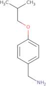 [4-(2-Methylpropoxy)phenyl]methanamine