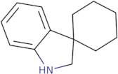 Spiro[cyclohexane-1,3'-indoline] hydrochloride