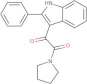 1-(2-Phenyl-1H-indol-3-yl)-2-(1-pyrrolidinyl)-1,2-ethanedione