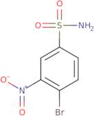 4-Bromo-3-nitrobenzenesulfonamide