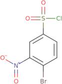 4-Bromo-3-nitrobenzene-1-sulfonyl chloride