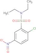 2-Chloro-N,N-diethyl-5-nitrobenzene-1-sulfonamide