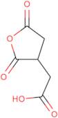 2-(2,5-Dioxooxolan-3-yl)acetic acid