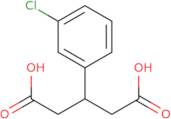 3-(3-Chlorophenyl)pentanedioic acid