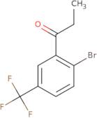 1-(2-Amino-4,5-dimethoxy-phenyl)-propan-1-one