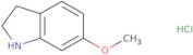 6-Methoxy-2,3-dihydro-1H-indole hydrochloride