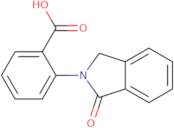 2-(1-Oxo-2,3-dihydro-1H-isoindol-2-yl)benzoic acid