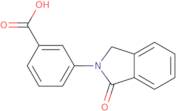 3-(1-Oxo-1,3-dihydro-2H-isoindol-2-yl)benzoic acid