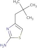 4-(2,2-Dimethylpropyl)-1,3-thiazol-2-amine
