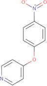 4-(4-Nitrophenoxy)pyridine