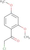 2-Chloro-1-(2,4-dimethoxy-phenyl)-ethanone