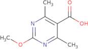 2-Methoxy-4,6-dimethylpyrimidine-5-carboxylic acid