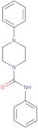 N,4-Diphenylpiperazine-1-carboxamide