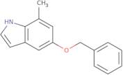 5-(Benzyloxy)-7-methyl-1H-indole