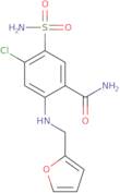 4-Chloro-2-{[(furan-2-yl)methyl]amino}-5-sulfamoylbenzamide