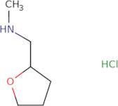 Methyl[(oxolan-2-yl)methyl]amine hydrochloride