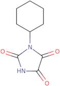 1-Cyclohexylimidazolidine-2,4,5-trione