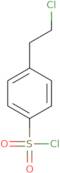 4-(2-Chloroethyl)benzene-1-sulfonyl chloride