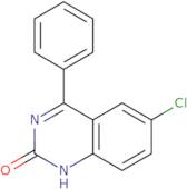 6-Chloro-4-phenyl-1,2-dihydroquinazolin-2-one