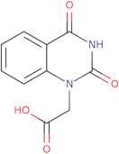 2-(2,4-Dioxo-1,2,3,4-tetrahydroquinazolin-1-yl)acetic acid