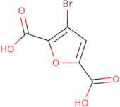 3-Bromofuran-2,5-dicarboxylic acid