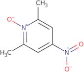 2,6-Dimethyl-4-nitropyridine N-oxide